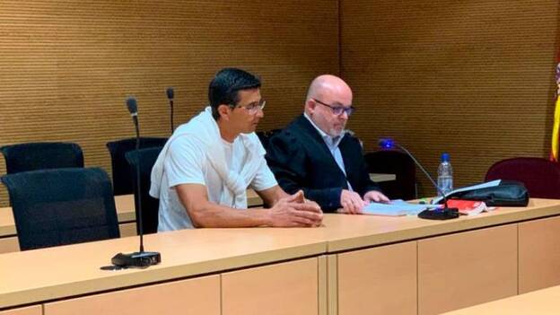 Dos años por atacar a su cuñado con un martillo