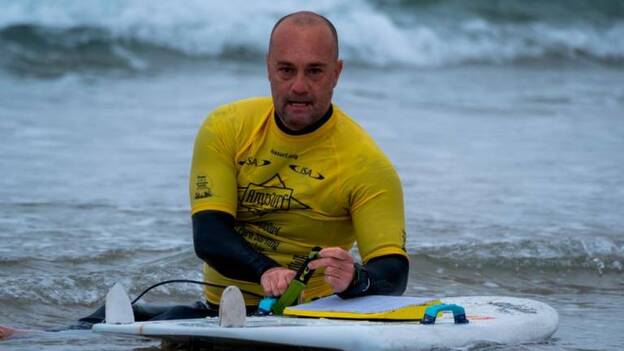 Marcos Tapia, un subcampeón del mundo confinado en Fuerteventura