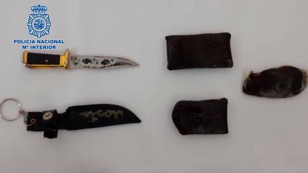 Detenido por traficar con droga y desobediencia grave en Arrecife