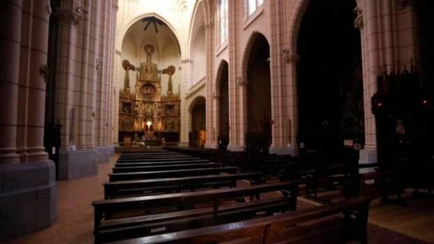 La Iglesia reanuda la celebración de misas con aforo limitado