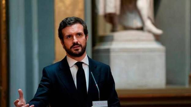 Casado exige a Sánchez un cambio de rumbo