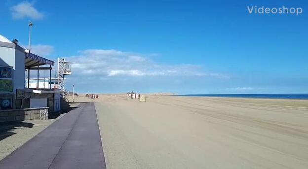 El confinamiento devuelve a las Dunas su esplendor