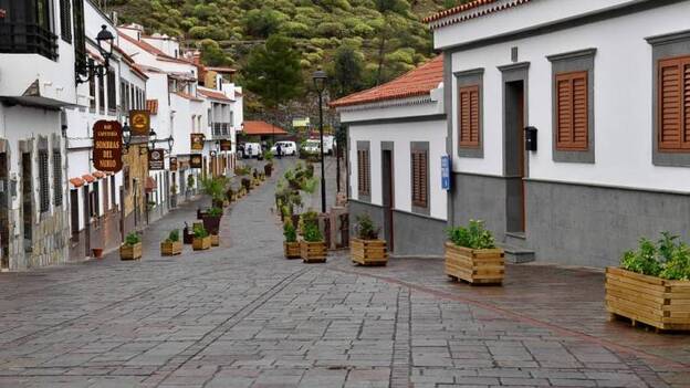 Artenara, Tejeda y Valleseco podrán pasear sin horarios