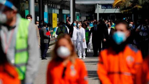 España registra más de 41.000 sanitarios contagiados