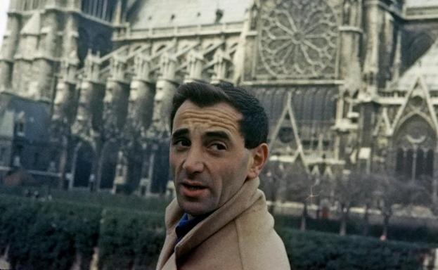 La vida de película de Charles Aznavour