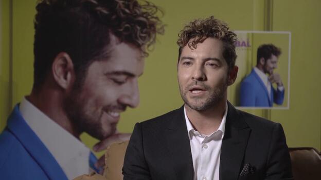 David Bisbal enseña los primeros pasos de su hijo Matteo