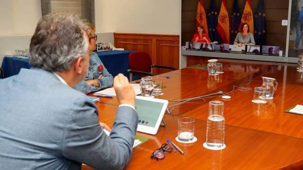 Trabajo apoya ampliar los ERTE por fuerza mayor