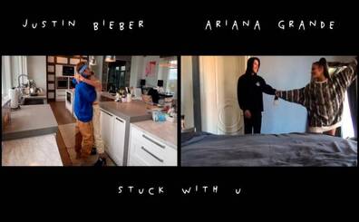 Ariana Grande y Justin Bieber lanzan una balada