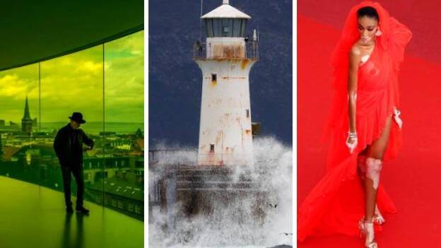 Asombrosas imágenes de un mundo monocolor