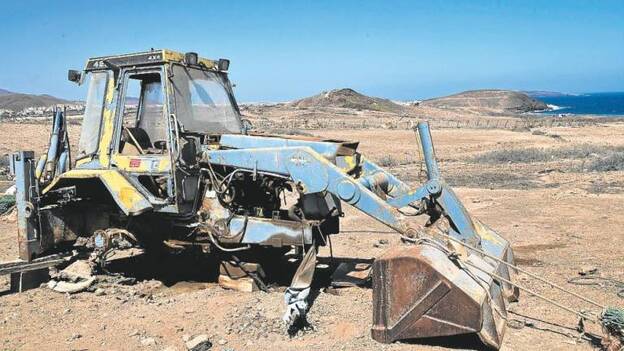 Un estercolero con vistas al Atlántico