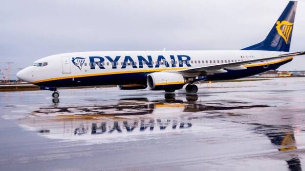 Ryanair reanuda el 1 de julio el 40% de sus vuelos