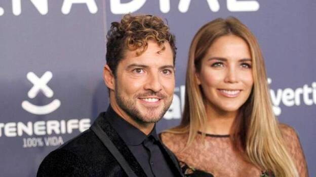 «Bebé en camino», anuncian David Bisbal y Rosanna Zanetti