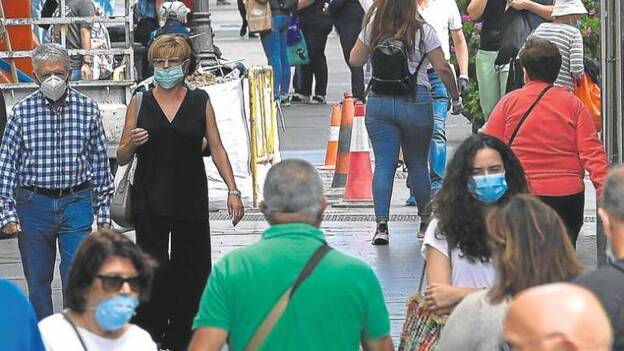 Las ventas del comercio van bien el primer día de la desescalada