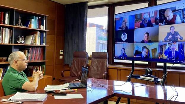 Los cabildos elevan hasta los 1.547 millones la cuota canaria del fondo