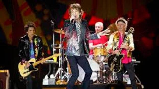 Los Rolling Stones, el coronavirus y la ciudad fantasma