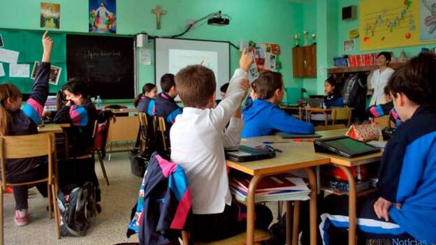 El final del curso escolar está marcado por la incertidumbre