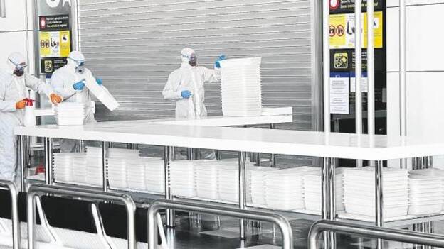 Canarias pide a Aena un protocolo único