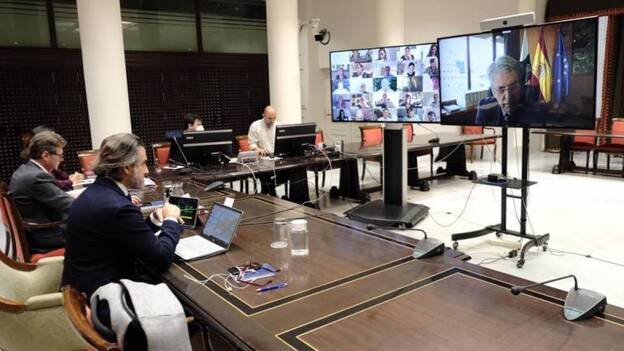 El coronavirus provoca que se instaure el voto a distancia en el Parlamento