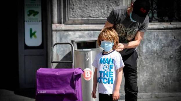 Sanidad observa un aumento de las infecciones e ingresos entre los más pequeños