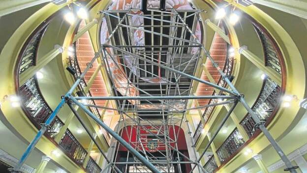 Gáldar aprovecha el parón técnico