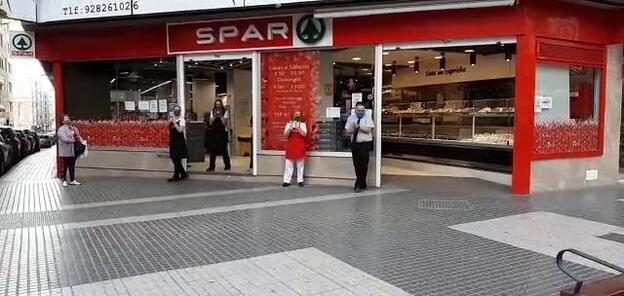 Spar aplaude a la sociedad canaria