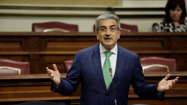 Román Rodríguez descarta recortes del gasto público
