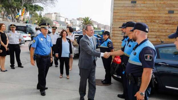 La elección del jefe de la Policía no se ve frenada por la Covid-19