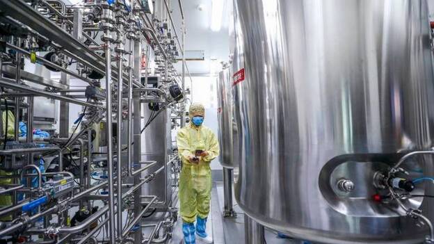 China informa de que tiene tres vacunas en la fase 2 de ensayos clínicos