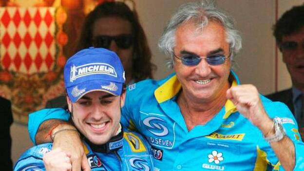 Briatore: «Alonso está listo para regresar a la Fórmula 1»