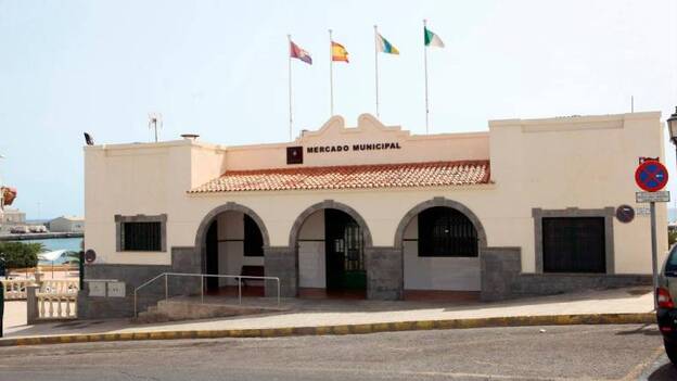 Puerto del Rosario reabre el mercado municipal con garantías sanitarias