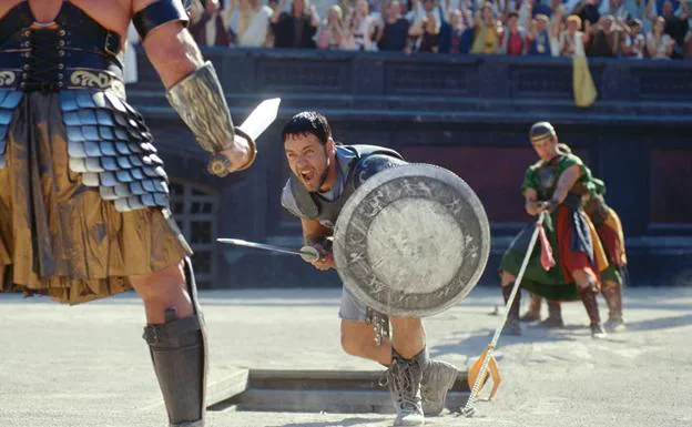 'Gladiator', la película que recuperó el péplum