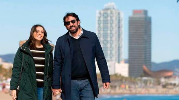 Inés Arrimadas da a luz a su primer hijo