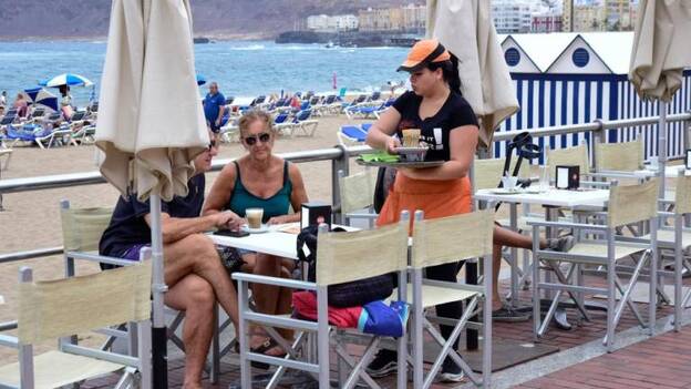 La facturación de la hostelería se hunde un 58% por el confinamiento