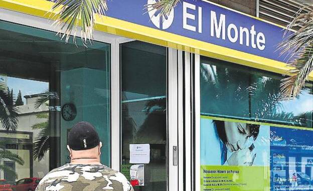 El Monte de Piedad casi duplica su actividad