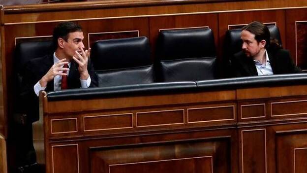 El pacto con Bildu agrieta el Gobierno