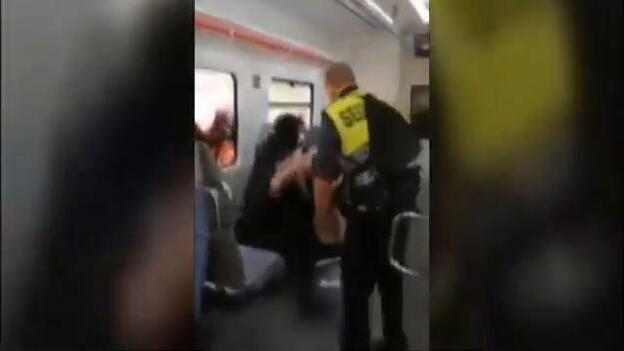 Brutal agresión por no llevar mascarilla