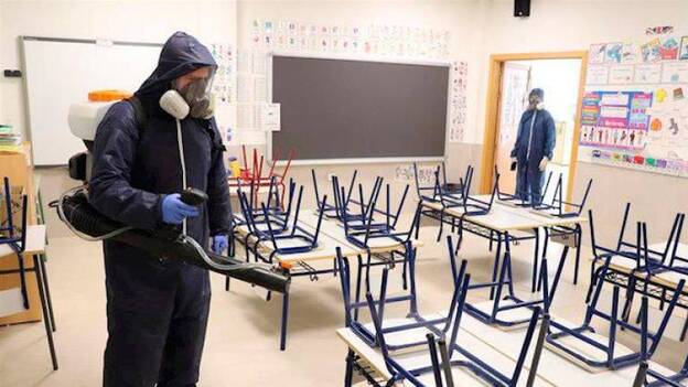 Vuelta parcial y voluntaria a clase desde el lunes