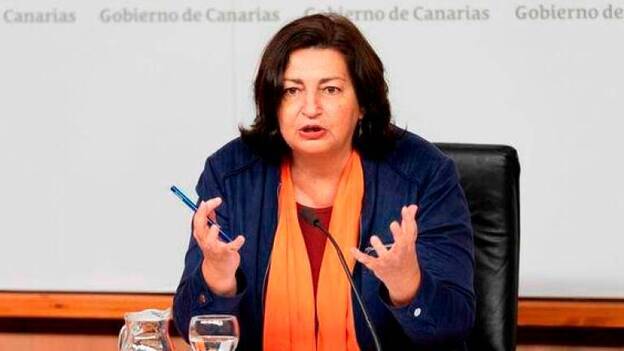 Dimite la consejera de Educación del Gobierno de Canarias