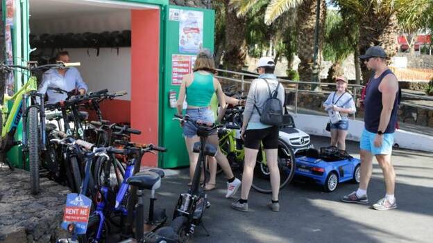 El turismo generó 523 millones de euros durante el primer trimestre