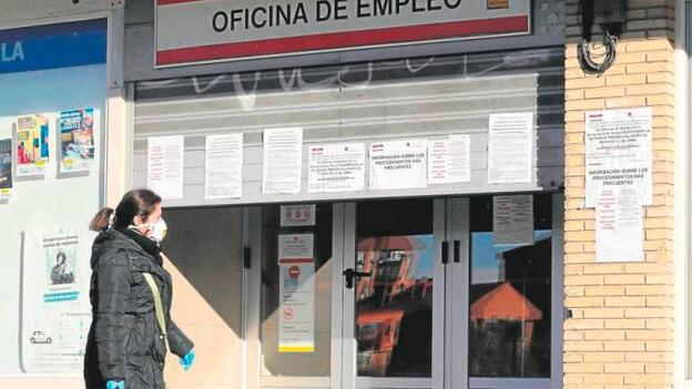 21.000 canarios afectados por un ERE en marzo