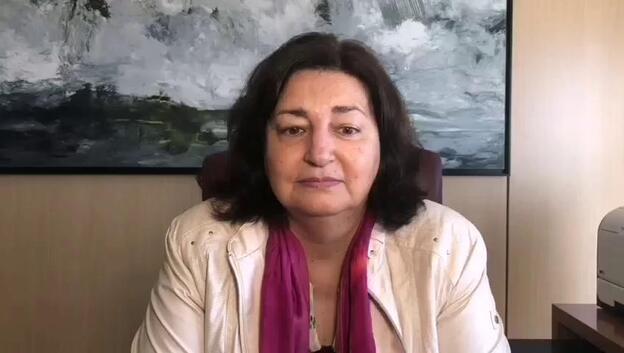 La consejera de Educación explica su dimisión en vídeo