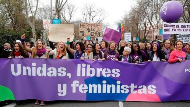 La Guardia Civil: «No se debería haber celebrado ninguna manifestación en Madrid»