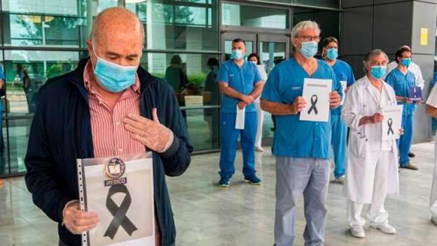 Los contagios por Covid-19 de los sanitarios son accidentes laborales