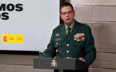 Dimite el número dos de la Guardia Civil tras la destitución de Pérez de los Cobos