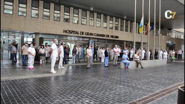 Minuto de silencio por las víctimas de Covid-19