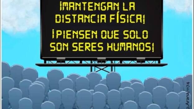 Viñetas que retratan el confinamiento