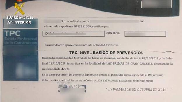 Investigada por estafa y falsedad documental