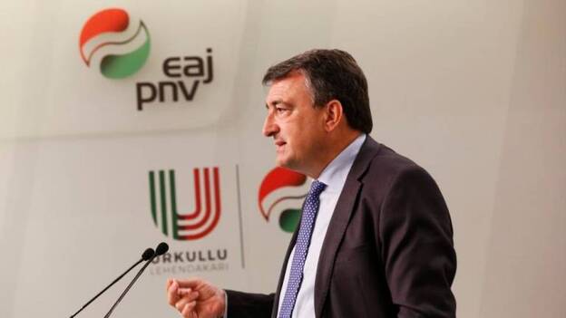 EL PNV votará a favor de la prórroga de la alarma