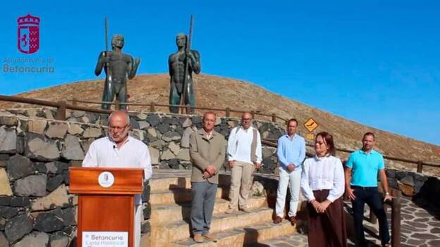 Premio Betancuria a los trabajadores esenciales de la covid-19