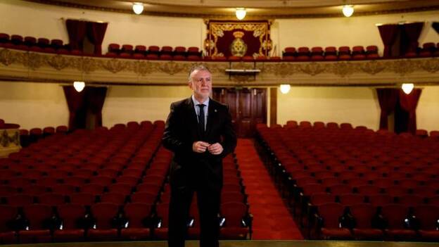 Ángel Víctor Torres: La crisis «será más dura» en Canarias